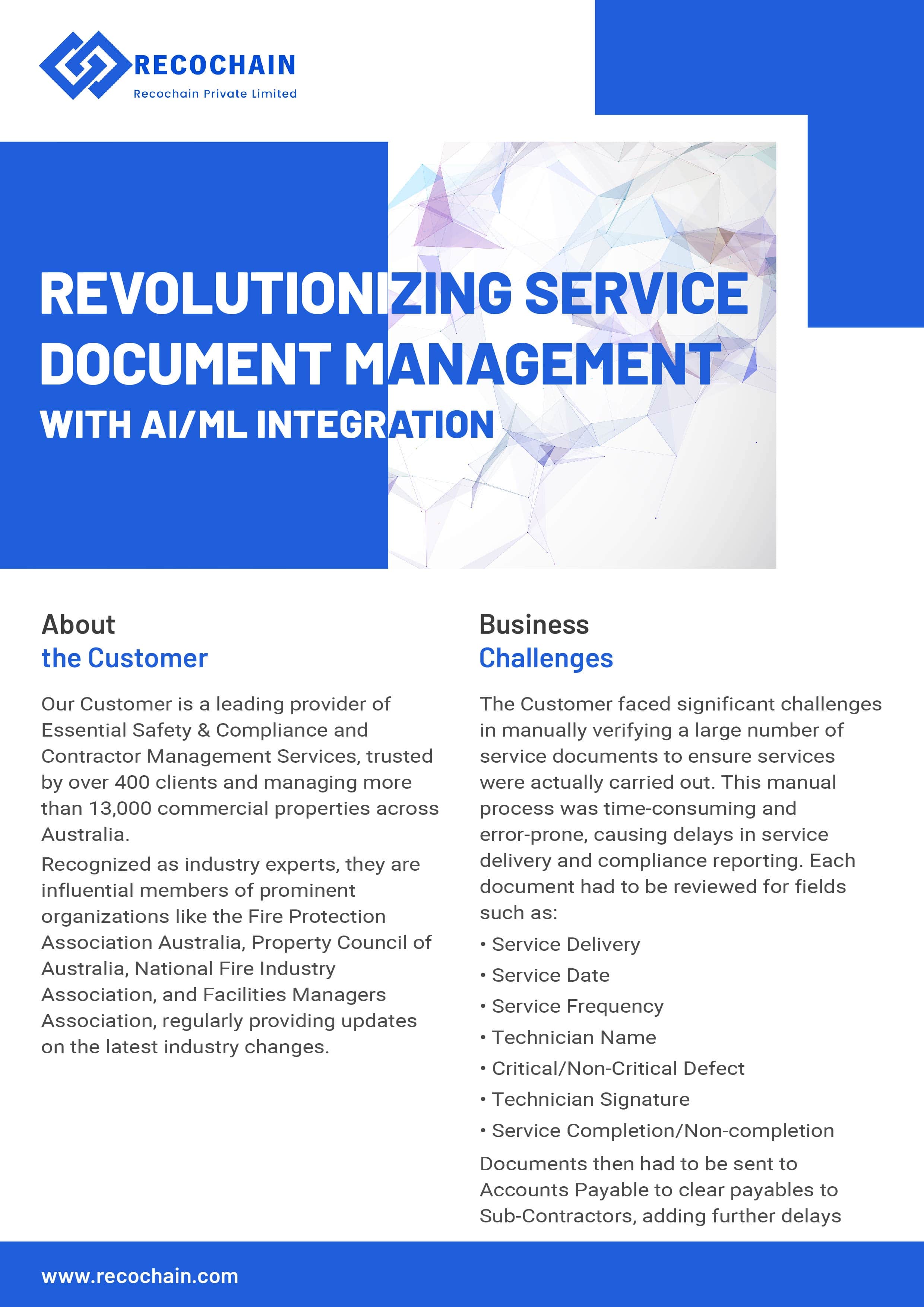 Automating Audit Case Study